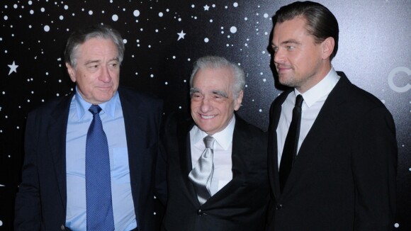 Leonardo DiCaprio et Robert De Niro réunis avec Martin Scorsese