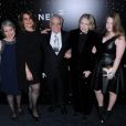 Martin Scorsese en famille lors de la soirée Museum of Modern Art Film benefit presented by Chanel: A Tribute to Martin Scorsese, à New York, le 19 novembre 2018.