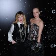 Natasha Lyonne et Chloe Sevigny lors de la soirée Museum of Modern Art Film benefit presented by Chanel: A Tribute to Martin Scorsese, à New York, le 19 novembre 2018.