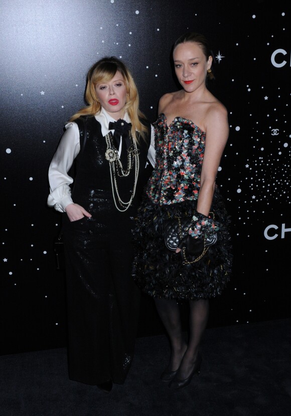 Natasha Lyonne et Chloe Sevigny lors de la soirée Museum of Modern Art Film benefit presented by Chanel: A Tribute to Martin Scorsese, à New York, le 19 novembre 2018.