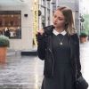 Roxane sexy en robe - instagram 8 octobre 2018