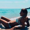 Roxane du "Meilleur Pâtissier" en bikini sur Instagram, 31 août 2018