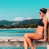 Roxane du "Meilleur Pâtissier" en maillot de bain lors de ses vacances en Corse - Instagram, 24 août 2018