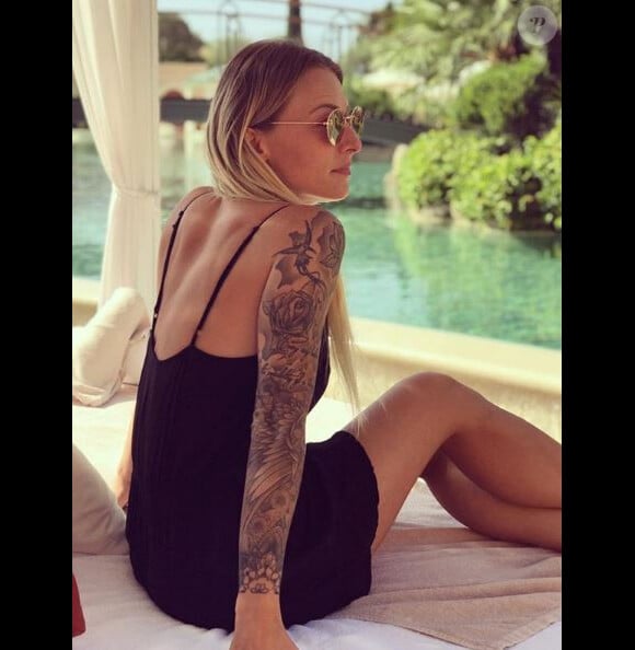Roxane du "Meilleur Pâtissier" en petite robe, à Monte Carlo - instagram, 3 juin 2018