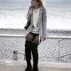 Roxane du "Meilleur Pâtissier" en petite tenue d'hiver sexy - Instagram, 3 décembre 2017