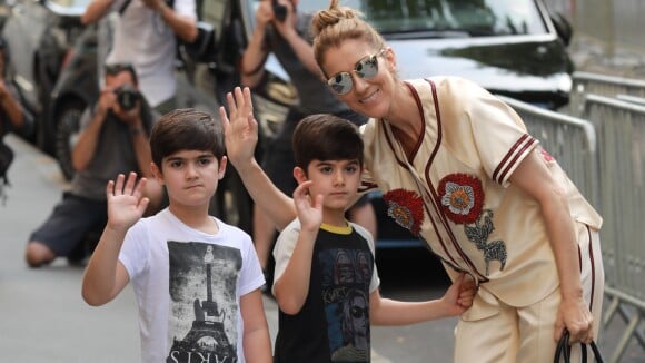 Céline Dion et ses jumeaux : "Ils sont si différents"'