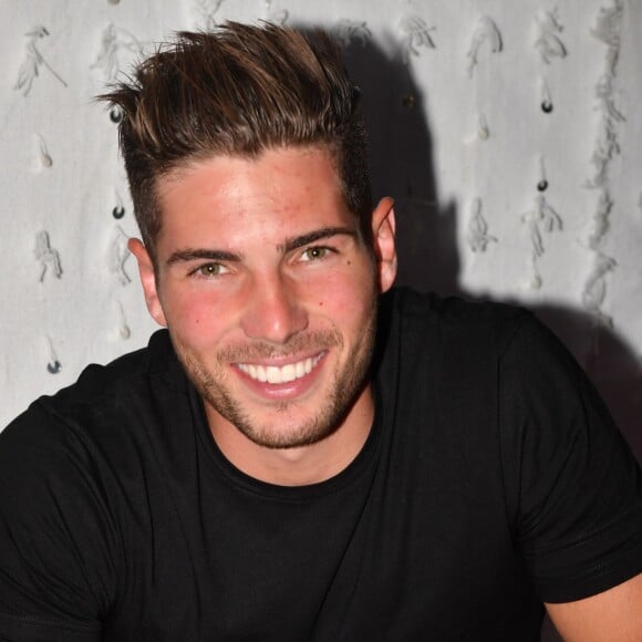 Exclusif - Luca Zidane (fils de Zinédine Zidane) - Les célébrités lors du festival "Marrakech du Rire 2018" à Marrakech, Maroc, le 24 juin 2018. © Rachid Bellak/Bestimage  Exclusive - No Web - Enzo Zidane (son of Zinedine Zidane), Driss Zidane (nephew of Zinedine Zidane) and Luca Zidane (son of Zinedine Zidane) attending the "Marrakech du Rire 2018" festival in Marrakech, Morocco, on June 24, 2018.24/06/2018 - Marrakech