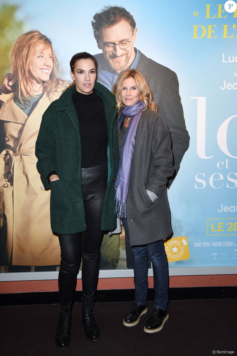 Charlotte Gabris et Sarah Lelouch - Avant-première du film Lola et ses