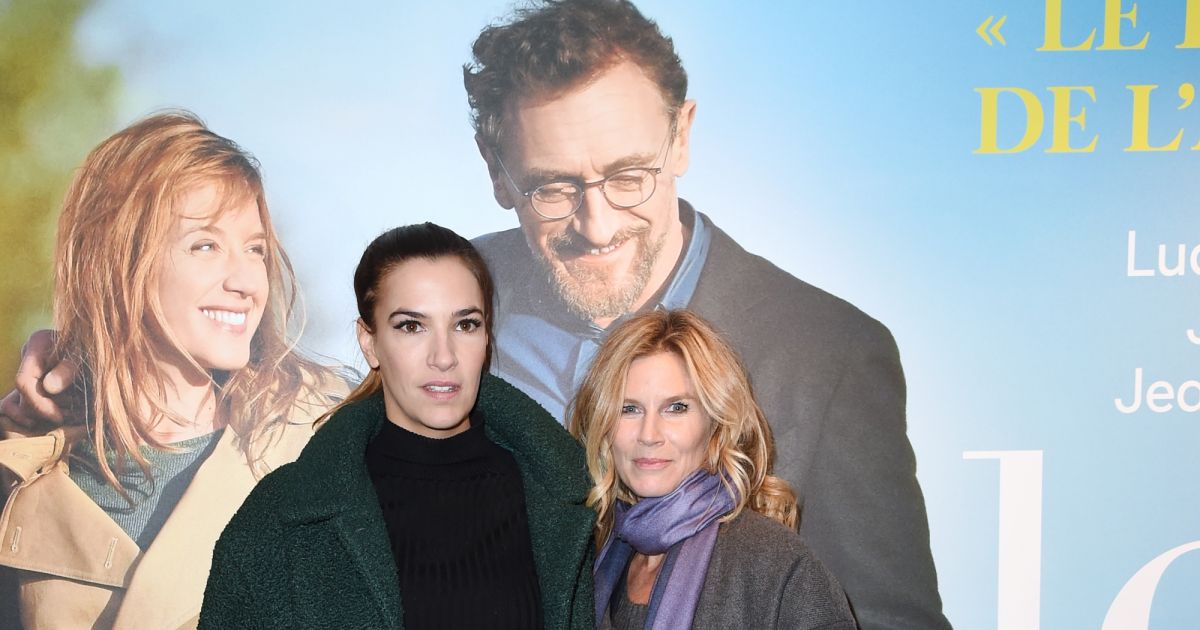 Charlotte Gabris et Sarah Lelouch - Avant-première du film Lola et ses