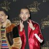 Bigflo et Oli - 20ème cérémonie des NRJ Music Awards au Palais des Festivals à Cannes. Le 10 novembre 2018 © Christophe Aubert via Bestimage