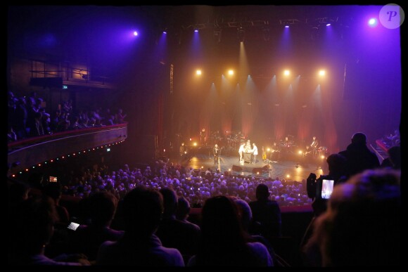 Exclusif - Daniel Guichard fête son 70ème anniversaire sur la scène de l'Olympia à Paris le 21 novembre 2018. © Alain Guizard/Bestimage