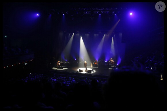 Exclusif - Daniel Guichard fête son 70ème anniversaire sur la scène de l'Olympia à Paris le 21 novembre 2018. © Alain Guizard/Bestimage