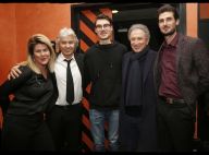 Daniel Guichard fête ses 70 ans avec ses enfants à l'Olympia