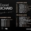 Daniel Guichard en tournée dans toute la France