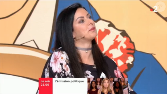 Un candidat des "Z'amours" à côté de la plaque face à Bruno Guillon et sa chérie Karine, le 22 novembre 2018 sur France 2.