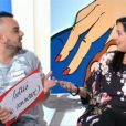 Un candidat des "Z'amours" à côté de la plaque face à Bruno Guillon, le 22 novembre 2018 sur France 2.