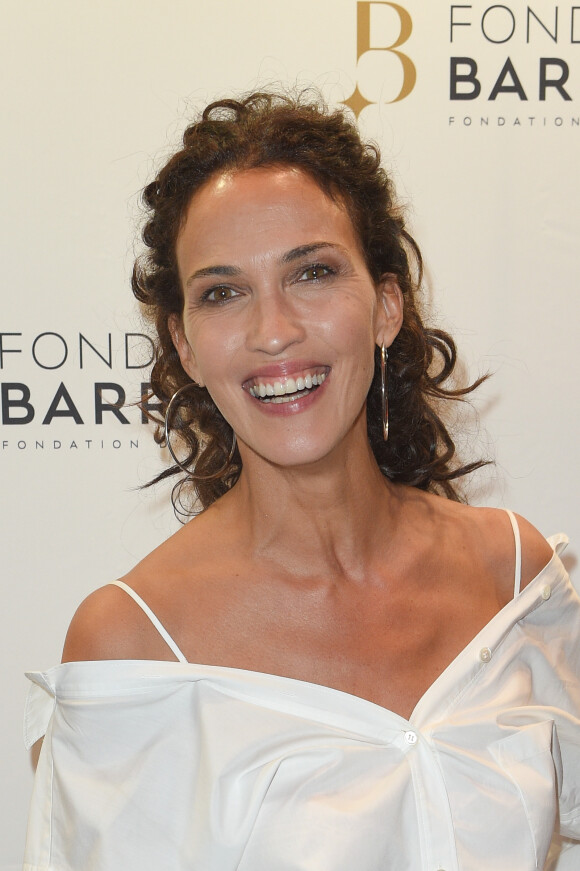 Linda Hardy - Avant-première du film "Les Chatouilles" et la remise du Prix cinéma de la Fondation Barrière au Cinéma Publicis à Paris, France, le 17 septembre 2018. © Coadic Guirec/Bestimage