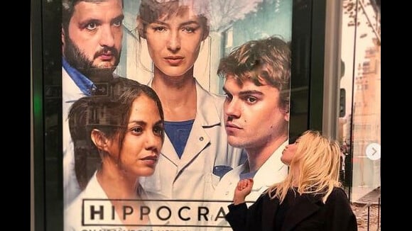 "Hippocrate" : Chloé Jouannet en couple avec l'un des acteurs de la série