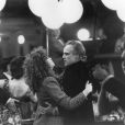 Maria Schneider et Marlon Brando dans Le Dernier Tango à Paris 
