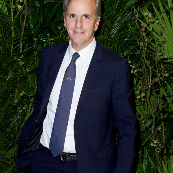 Semi-exclusif - Bernard de La Villardière lors du dîner de gala du 71ème anniversaire des amis de CARE, organisé par l'ONG CARE France et DIOR, à l'hôtel The Peninsula Paris à Paris, France, le 9 octobre 2017. © Julio Piatti/Bestimage
