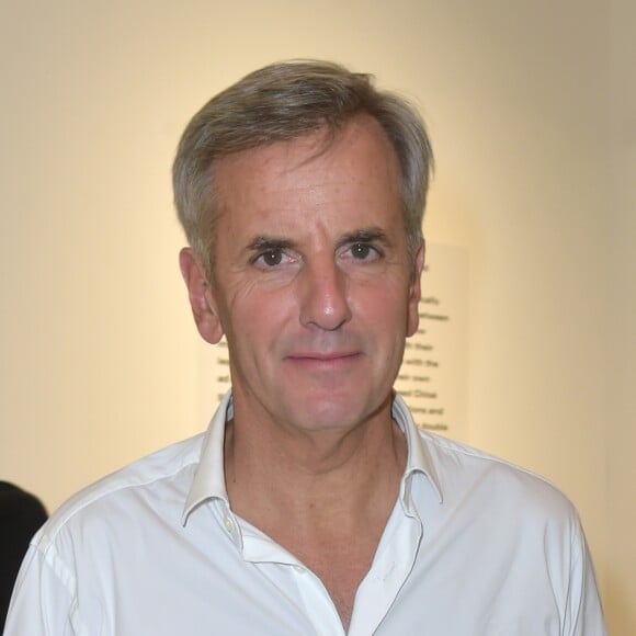 Bernard de la Villardière au vernissage de l'exposition "Femininities - Guy Bourdin" à la Maison Chloé à Paris, à l'occasion de la fashion week. Le 2 juillet 2017 © Giancarlo Gorassini / Bestimage