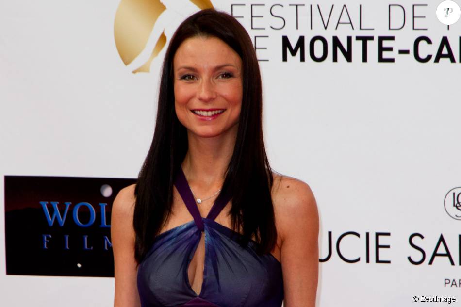 Jennifer Lauret lors de la cérémonie d'ouverture du 52e Festival de la