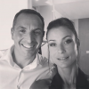 Jennifer Lauret et Patrick, le 14 septembre 2018.
