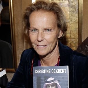 Christine Ockrent lors de la soirée du 41ème cocktail des écrivains du Cercle MBC dans les salons du Fouquet's à Paris, France, le 28 novembre 2018. © Cedric Perrin/Bestimage