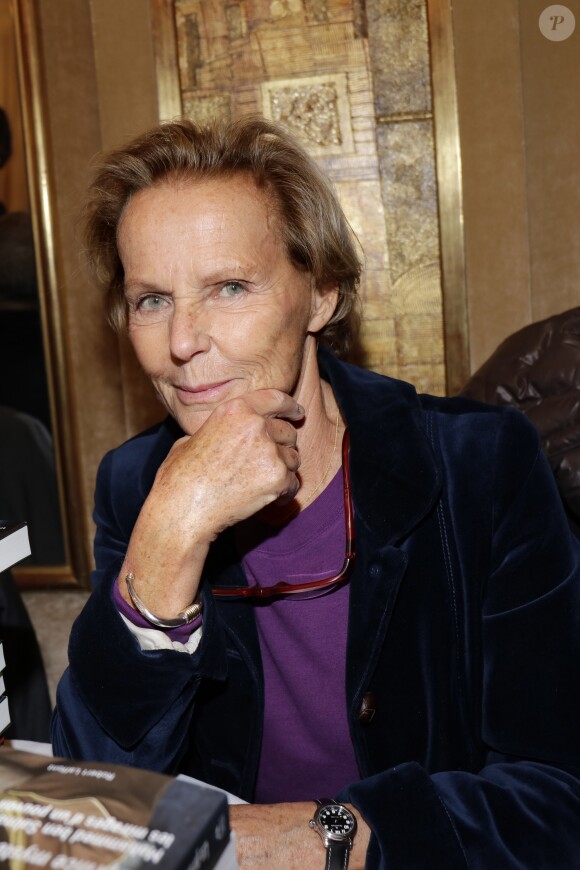 Christine Ockrent lors de la soirée du 41ème cocktail des écrivains du Cercle MBC dans les salons du Fouquet's à Paris, France, le 28 novembre 2018. © Cedric Perrin/Bestimage