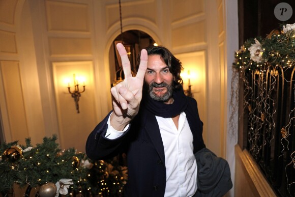 Frédéric Beigbeder lors de la soirée du 41ème cocktail des écrivains du Cercle MBC dans les salons du Fouquet's à Paris, France, le 28 novembre 2018. © Cedric Perrin/Bestimage