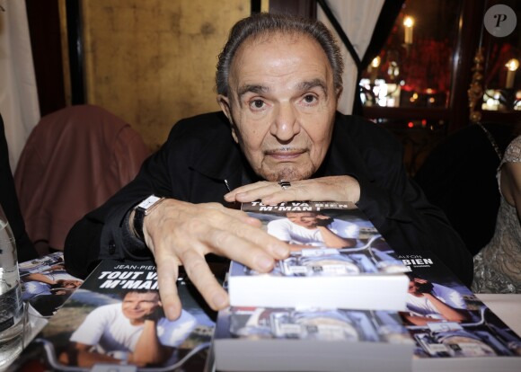 Jean-Pierre Kalfon lors de la soirée du 41ème cocktail des écrivains du Cercle MBC dans les salons du Fouquet's à Paris, France, le 28 novembre 2018. © Cedric Perrin/Bestimage