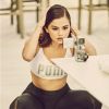 Selena Gomez pose pour la campagne publicitaire de Puma. Mars 2018.