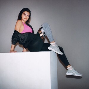 La nouvelle campagne PUMA avec Selena Gomez. Septembre 2018.