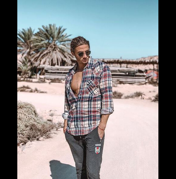 Dylan des "Princes de l'amour 6" en Israël - Instagram, 1er novembre 2018