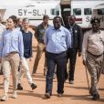  La princesse Mary de Danemark en visite dans la réserve naturelle de Kalama lors de son voyage au Kenya le 27 novembre 2018. 