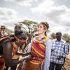 Vidéo de la visite de la princesse Mary de Danemark dans la réserve naturelle de Kalama lors de son voyage au Kenya le 27 novembre 2018.