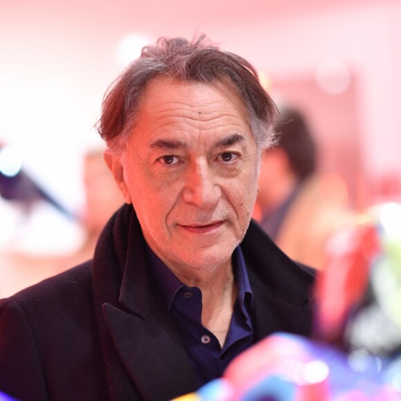 Exclusif - Richard Berry - La galerie Orlinski fête son premier anniversaire au 68 rue du Faubourg Saint-Honoré dans le 8ème à Paris le 29 novembre 2018. © Rachid Bellak/Bestimage