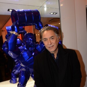 Exclusif - Richard Berry - La galerie Orlinski fête son premier anniversaire au 68 rue du Faubourg Saint-Honoré dans le 8ème à Paris le 29 novembre 2018. © Rachid Bellak/Bestimage