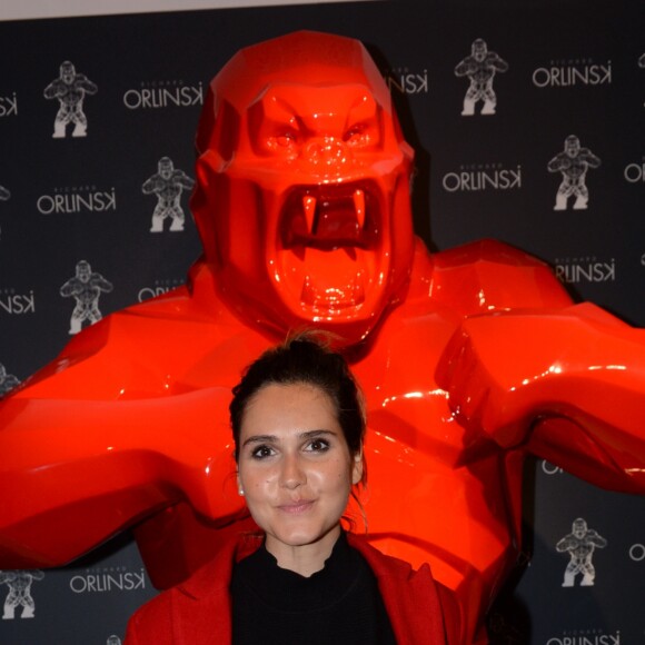 Exclusif - Joyce Jonathan - La galerie Orlinski fête son premier anniversaire au 68 rue du Faubourg Saint-Honoré dans le 8ème à Paris le 29 novembre 2018. © Rachid Bellak/Bestimage