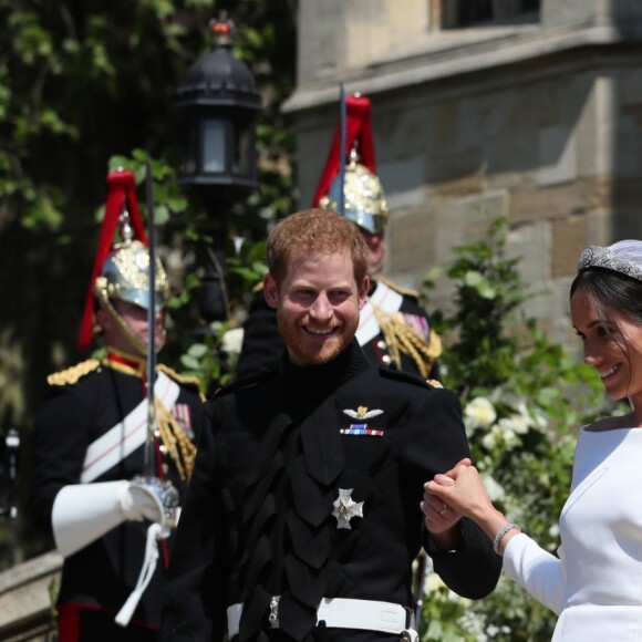 Meghan Markle (duchesse de Sussex) a épousé le prince Harry en la chapelle Saint-George de Windsor le 19 mai 2018. Avait-elle demandé - en vain - de faire vaporiser du désodorisant dans l'église parce qu'elle sentait le renfermé, comme cela a été rapporté par des sources royales bien placées en novembre de la même année ?