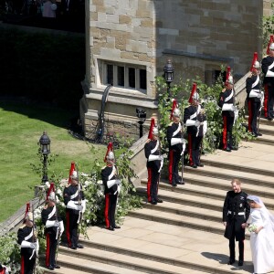 Meghan Markle (duchesse de Sussex) a épousé le prince Harry en la chapelle Saint-George de Windsor le 19 mai 2018. Avait-elle demandé - en vain - de faire vaporiser du désodorisant dans l'église parce qu'elle sentait le renfermé, comme cela a été rapporté par des sources royales bien placées en novembre de la même année ?