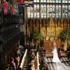 Meghan Markle (duchesse de Sussex) a épousé le prince Harry en la chapelle Saint-George de Windsor le 19 mai 2018. Avait-elle demandé - en vain - de faire vaporiser du désodorisant dans l'église parce qu'elle sentait le renfermé, comme cela a été rapporté par des sources royales bien placées en novembre de la même année ?