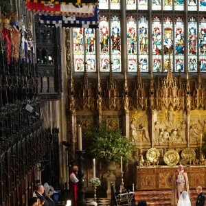 Meghan Markle (duchesse de Sussex) a épousé le prince Harry en la chapelle Saint-George de Windsor le 19 mai 2018. Avait-elle demandé - en vain - de faire vaporiser du désodorisant dans l'église parce qu'elle sentait le renfermé, comme cela a été rapporté par des sources royales bien placées en novembre de la même année ?