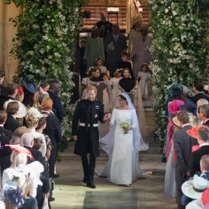 Meghan Markle (duchesse de Sussex) a épousé le prince Harry en la chapelle Saint-George de Windsor le 19 mai 2018. Avait-elle demandé - en vain - de faire vaporiser du désodorisant dans l'église parce qu'elle sentait le renfermé, comme cela a été rapporté par des sources royales bien placées en novembre de la même année ?