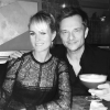 Laeticia et David Hallyday sur une photo publiée sur Instagram en mars 2016.