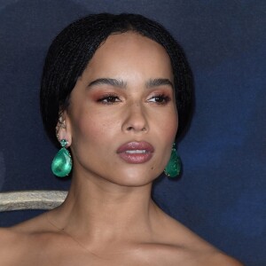 Zoë Kravitz - Avant-Première du film "Les Animaux fantastiques : Les Crimes de Grindelwald" au cinéma Cineworld Leicester Square à Londres, Royaume Uni, le 13 novembre 2018.