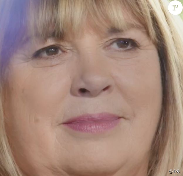 Michèle Bernier - "Une ambition intime" sur M6. Le 8 décembre 2018.