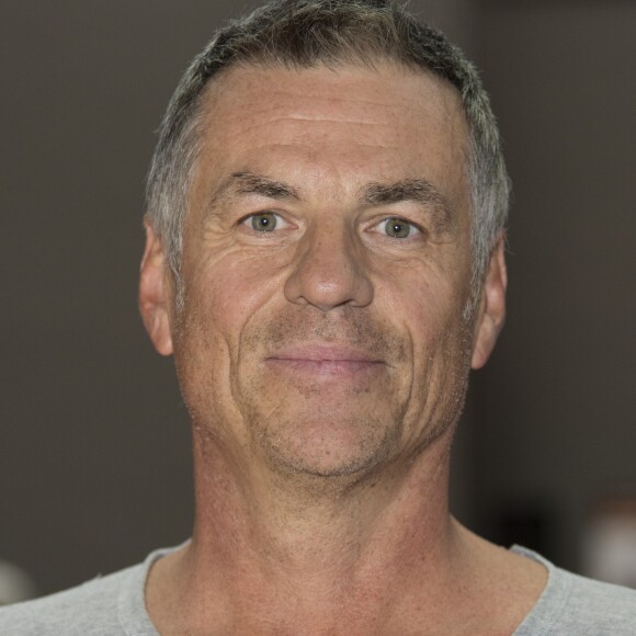 Exclusif - Bruno Gaccio lors de la 15ème édition du "Challenge Laurette Fugain - Tournoi des Personnalités" au Grand Palais à Paris. Paris, le 7 octobre 2017. © Gorassini-Perusseau/Bestimage