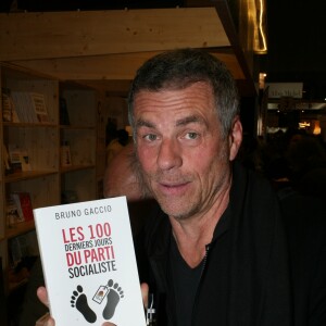 Bruno Gaccio - 37ème édition du Salon du Livre à Paris, le 23 mars 2017. Le Maroc est pour la première fois le pays invité d'honneur du salon.