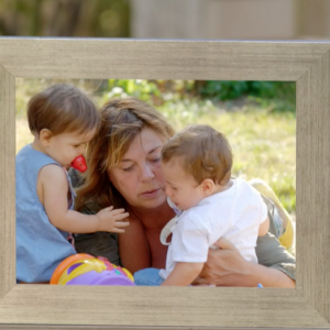 Michèle Bernier et les enfants de sa fille Charlotte Gaccio. "Une ambition intime", le 8 décembre sur M6.